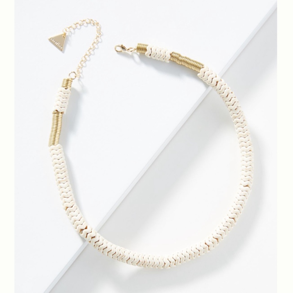 Anthropologie Rockport Beaded Necklace. Brand new, never worn! Sold out online